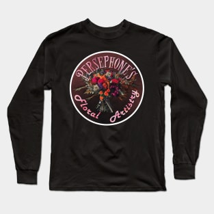 Persephone's Floral Artistry Long Sleeve T-Shirt